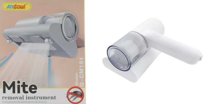 12,90€ για ένα Ασύρματο Ηλεκτρικό Σκουπάκι 50W 10000pa με UV για Σκόνη και Ακάρεα, με παραλαβή από το Idea Hellas στη Νέα Ιωνία και με δυνατότητα πανελλαδικής αποστολής στο χώρο σας.