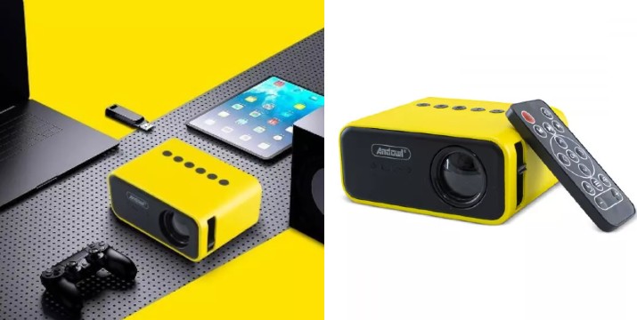 39,90€ για ένα Mini Προβολέας LED Λάμπας & Ενσωματωμένα Ηχεία, με παραλαβή ή δυνατότητα πανελλαδικής αποστολής στο χώρο σας από την Idea Hellas στη Νέα Ιωνία (Κωδ: 230.16499).
