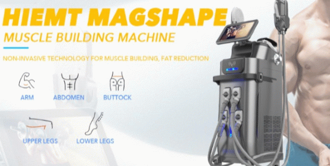 Από 19,90€ HI-EMT MAGSHAPE για Έντονη Σύσφιξη & Αδυνάτισμα με Ηλεκτρομαγνητικά Κύματα, στο Deniz Beauty Clinic στην Αγ.Παρασκευή.