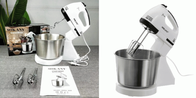 14,90€ για ένα Μίξερ με Κάδο Inox 2lt Sokany, με παραλαβή ή δυνατότητα πανελλαδικής αποστολής στο χώρο σας από την Idea Hellas στη Νέα Ιωνία