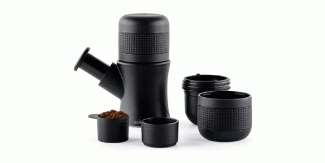26,90€ για μία Φορητή Χειροκίνητη Μηχανή Espresso 8 Bar Μαύρη, με παραλαβή από το Idea Hellas και δυνατότητα πανελλαδικής αποστολής στο χώρο σας. Κωδ:230.19928