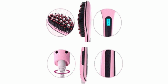 Μόνο 8,90€ από 19.90€ (-55%) για μια Θερμαινόμενη Βούρτσα Μαλλιών Beautiful Star, για Ταχύτατο Ίσιωμα και Styling, με παραλαβή από το Idea Hellas στη Νέα Ιωνία και με δυνατότητα πανελλαδικής αποστολής στο χώρο σας.